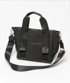 BAYFLOW 2way ショルダーバッグ ブラックのサムネイル