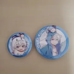 ドズル社 おらふくん 缶バッジセット