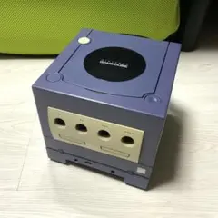【動作未確認】ゲームキューブ+GBAプレイヤー【ジャンク】