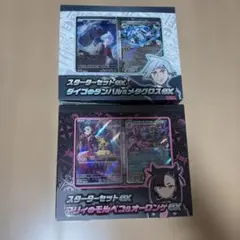 マリィのモルペコ ダイゴのダンバルスターターセット