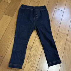 ストレッチデニムパンツ 95cm ダークブルー
