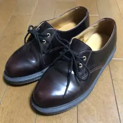 Dr.Martens BROOK 2ホール シューズ ブラウン 3UK 革靴