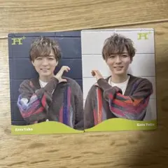 Hey!Say!JUMP アルバム 並べてH+eartソロカード 薮宏太セット