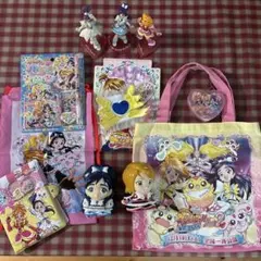 ふたりはプリキュア Max Part S plash⭐︎Starフィギュア3体他