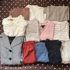 【未使用多数】レディース服 コーデ売り まとめ売り 12点