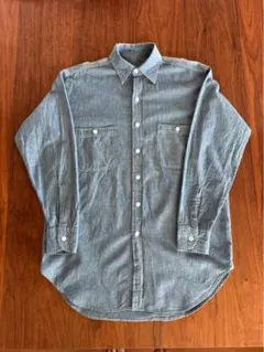 80’s dickies 白タグシャンブレーシャツmade in USA ペンキ 80's dickies 白タグシャンブレーシャツmade in USA ペンキ - メルカリ