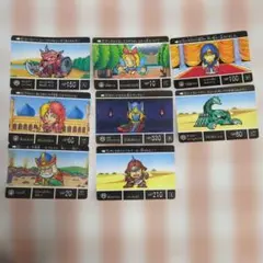 SDガンダム外伝 カードダス 伝説の巨人【復刻版】 キラ2枚含む14枚
