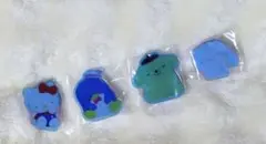 サンリオキャラクターズ くるくるアククリ2　 4個セット