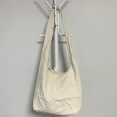 ＄25 キャンバスショルダーバッグ MUHET