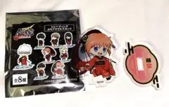 銀魂　吉原大炎上　緋の和装　ぷちアクリルスタンド　神楽