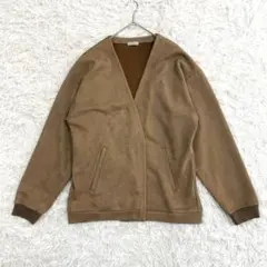 LOWRYSFARM ローリーズファーム カーディガン L ノーカラージャケット