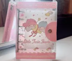 リトルツインスターズ キキララ シール帳 ファイル 手帳