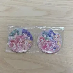 YES！プリキュア5GOGO×lafary 春日野うらら 缶バッジ - メルカリ