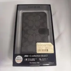 Z15)COACH Galaxy S22 手帳型ケース ブラック - メルカリ