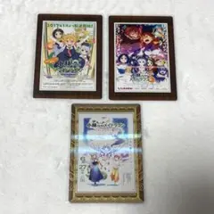 京アニ 歴代ポスターカードコレクション 小林さんちのメイドラゴン レアノーマル