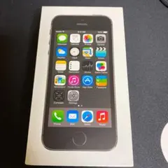 iPhone 5s Space Gray