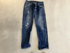Levi's オリジナル　523 W34 L32 ペイント加工