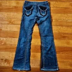 Y2K 00s Archive snuff Jeans フレアデニム グランジ - メルカリ