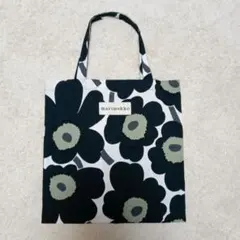 marimekko マリメッコ フラワーパターン トートバッグ