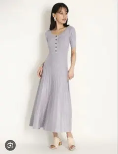 リリーブラウン 2Wayニットワンピース