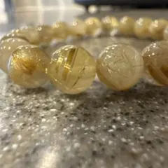 ゴールドルチル ブレスレット