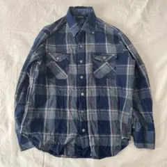 80's VTG Arrow Sportswear チェック柄　長袖シャツ