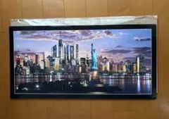 自由の女神 ニューヨーク夜景 フォトアート 50×25 インテリア 海外