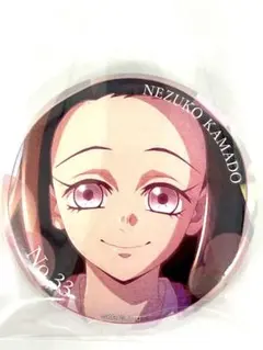 鬼滅の刃　ねずこ　缶バッジ　チェキ風ブロマイド 31点セット 鬼滅の刃 ねずこ 缶バッジ チェキ風ブロマイド 31点セット 鬼