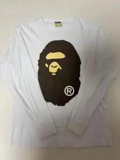 A BATHING APE 長袖カットソー ロンT