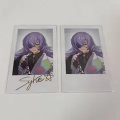 ランダムチェキ風カード 星導ショウ