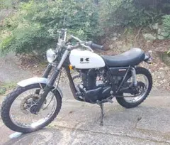 Kawasaki 250TR カスタム車体のサムネイル