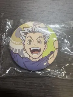 ハイキュー!! 木兎光太郎 ジャンプフェスタ缶バッジ