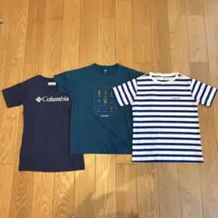 Columbia & mont-bellTシャツセット 150 140
