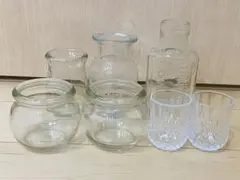 ‼️お値下げ中‼️花瓶 ガラス フラワーベース 7個セット