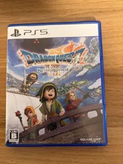 PS5 ドラゴンクエスト7 Reimagined