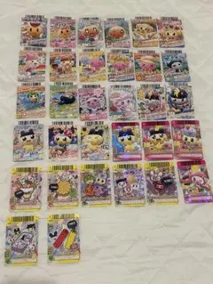とっとこハム太郎 フィギュア82体とカードミニぬり絵セット 当時物