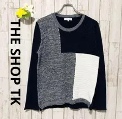 THE SHOP TK ニット カットソー　　Mサイズ