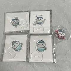ちいかわカフェ ちいかわレストラン アクリルスタンド ハチワレ 5点セット
