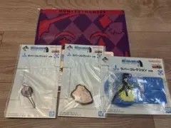 HUNTER×HUNTER ハンターハンター　一番くじ　K賞J賞　ラバー　タオル