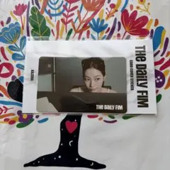 LE SSERAFIM シーグリ カードカバーステッカー カズハ