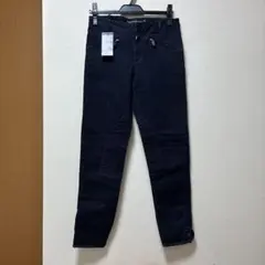 【タグ付き新品】ラルフローレンダークブルーデニムパンツ　 スキニー　28