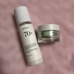 Anua Heartleaf 70+ 乳液・クリームセット