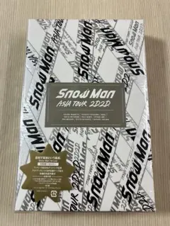 Snow Man ASIA TOUR 2D.2D. DVD