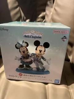 一番くじ　Disney　ラストワン賞　ミッキー&ミニー　スペシャルフィギュア