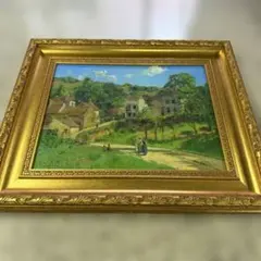 大澤喜一 古い教会 巴里 絵画 油絵 美術品 - メルカリ
