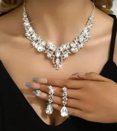 ネックレス ピアス 2点セット【セール中】