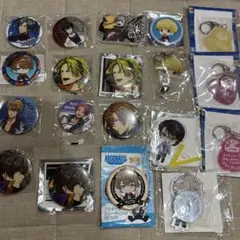 アルゴナビス　缶バッジ　アクスタ　アクキー　まとめ売り