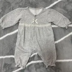 美品 バースデイ キラキラ ロンパース 60~70