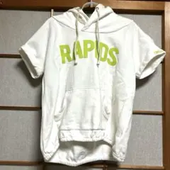 BACKS（バックス） 半袖パーカー ライトグリーンのサムネイル