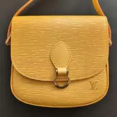 LOUIS VUITTON ルイヴィトン サンクルー エピ ショルダーバッグ